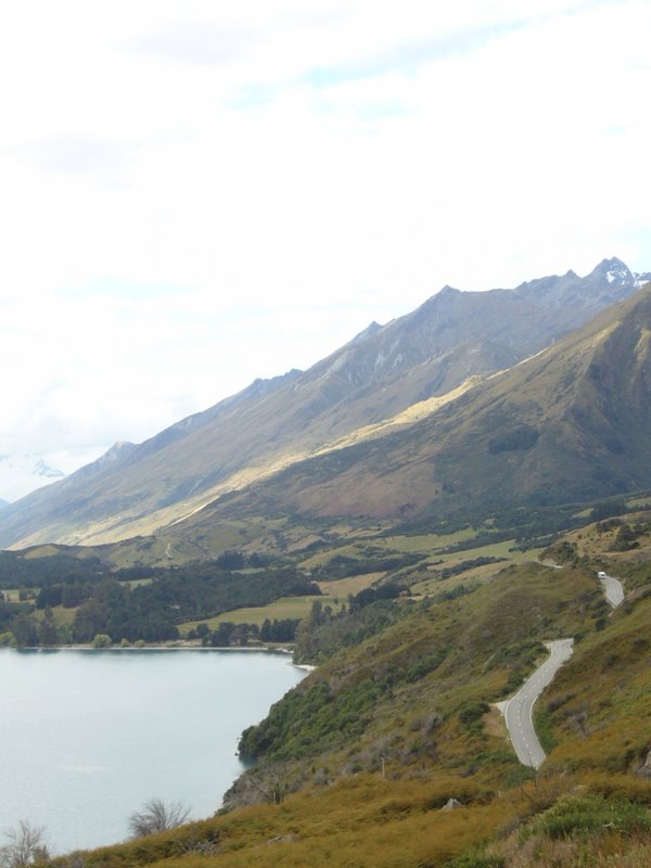 Travel - New Zealand - Lake Wakatipu